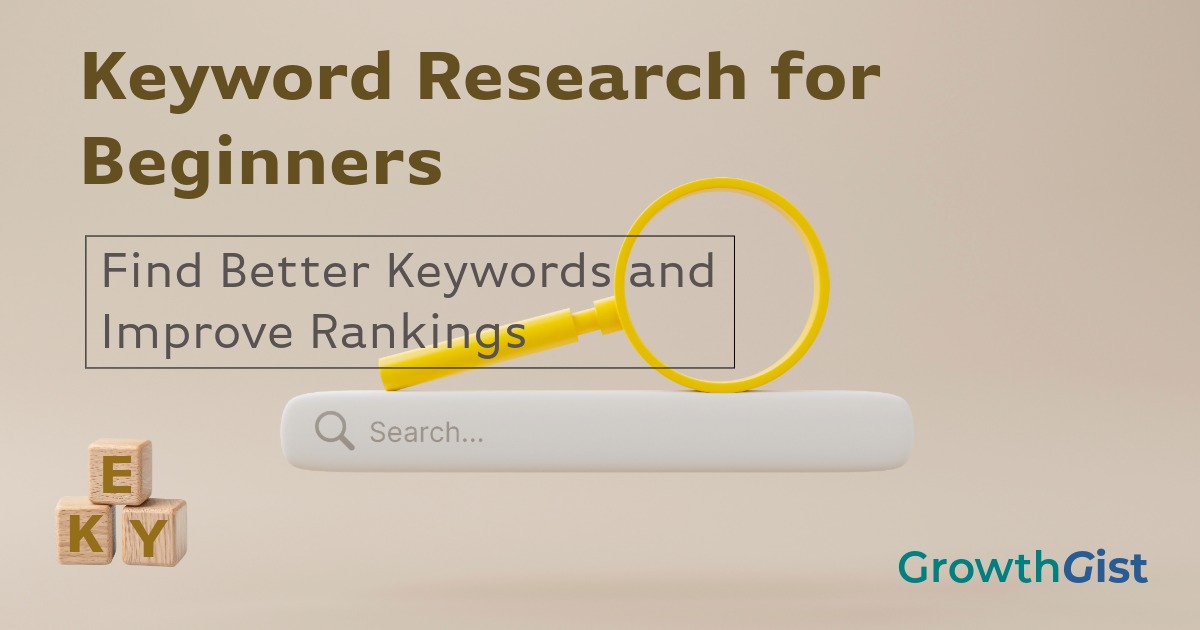 Keyword Research for Beginners