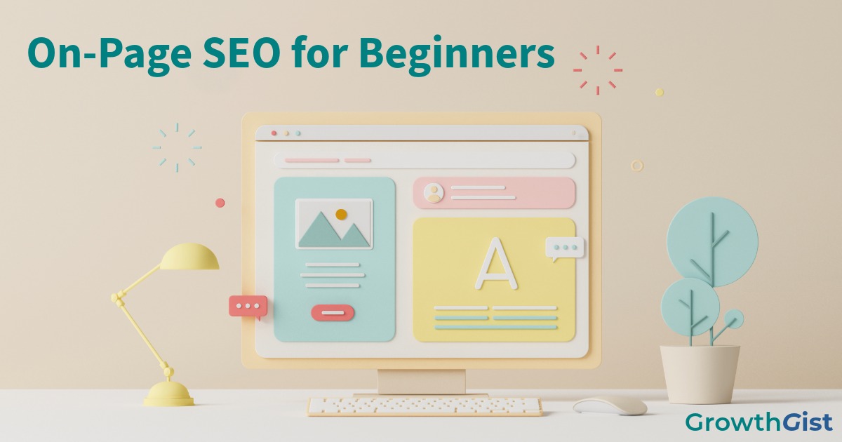 On-page SEO for beginners