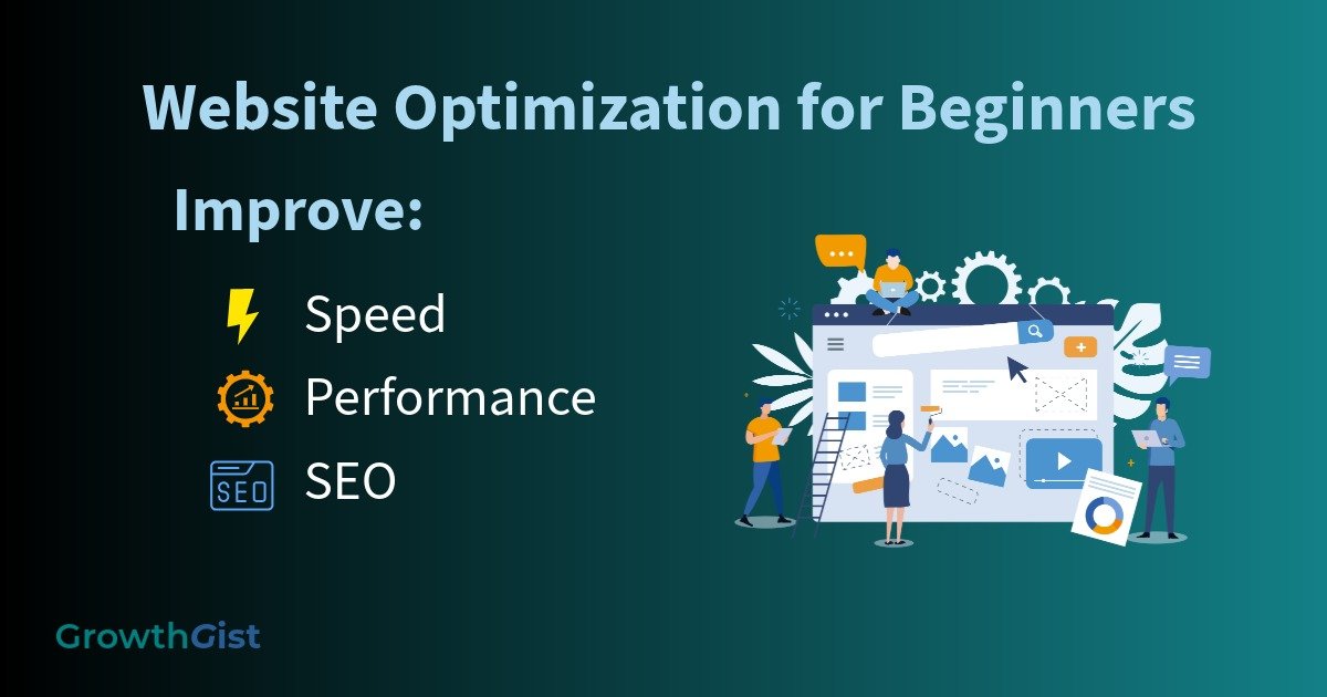 Website Optimization for Beginners: A Simple Guide